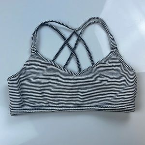 Abercrombie & Fitch Striped Bralette